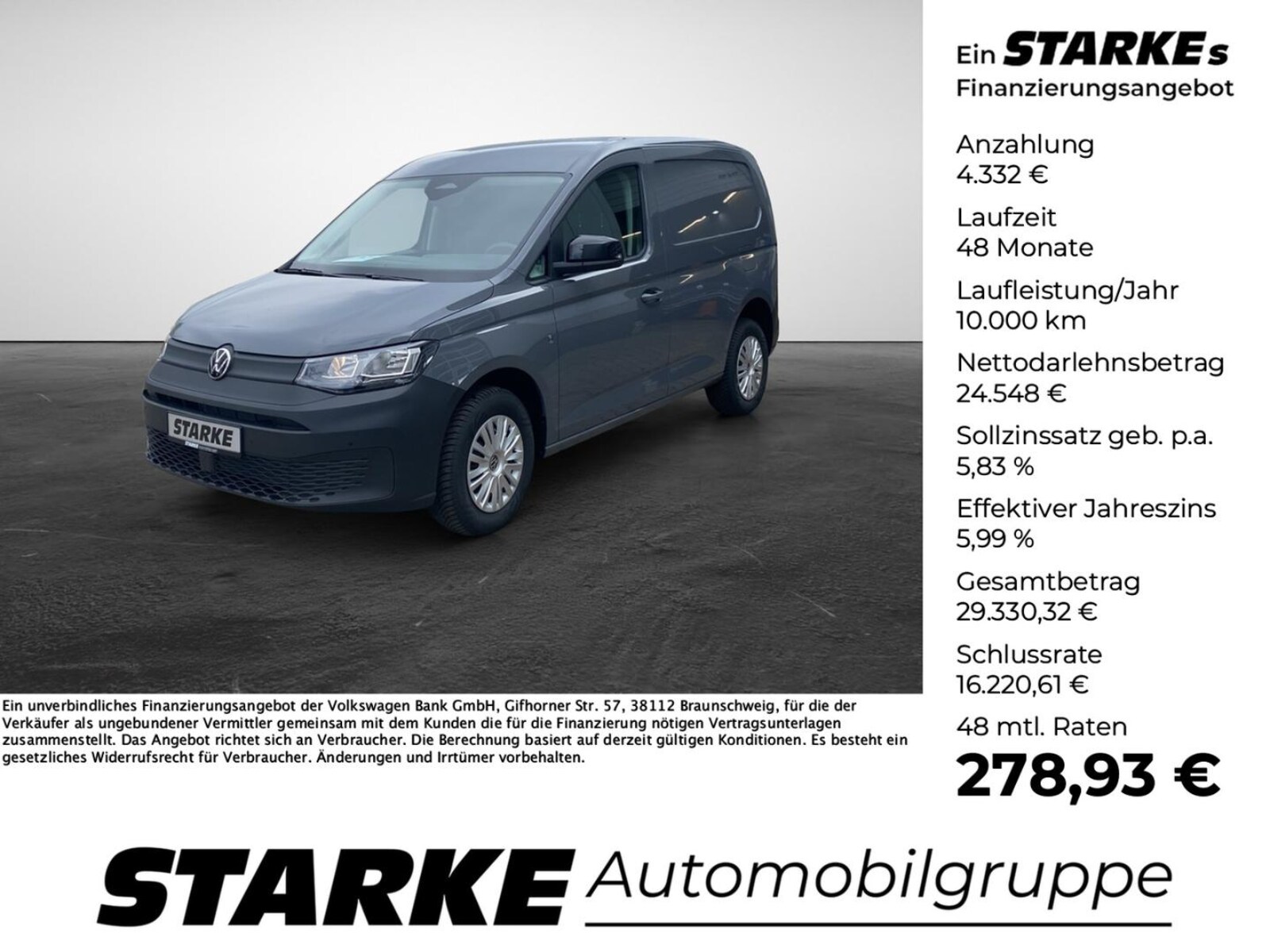 Volkswagen Caddy Cargo – Bild 9