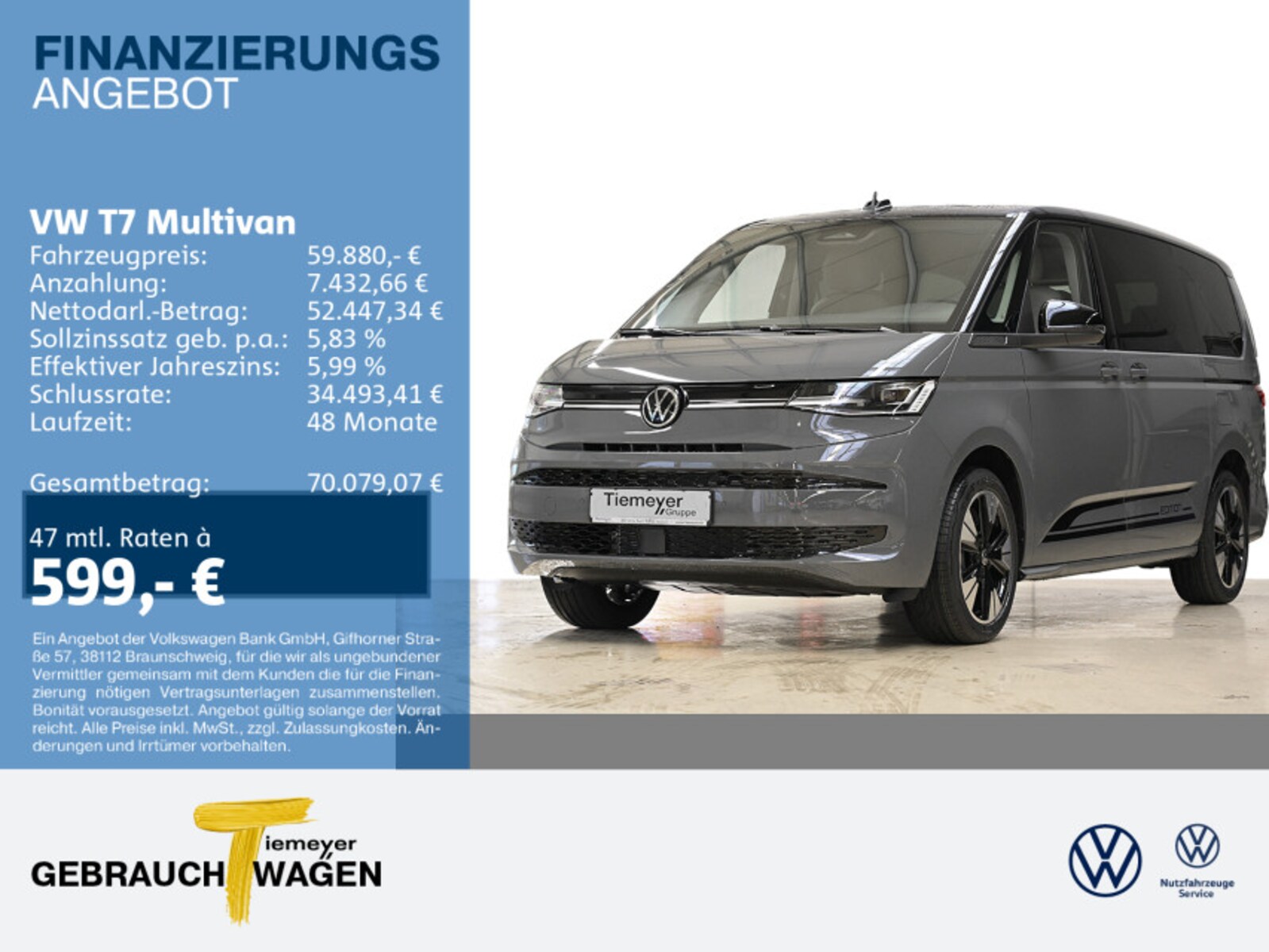 Volkswagen Multivan Langversion
