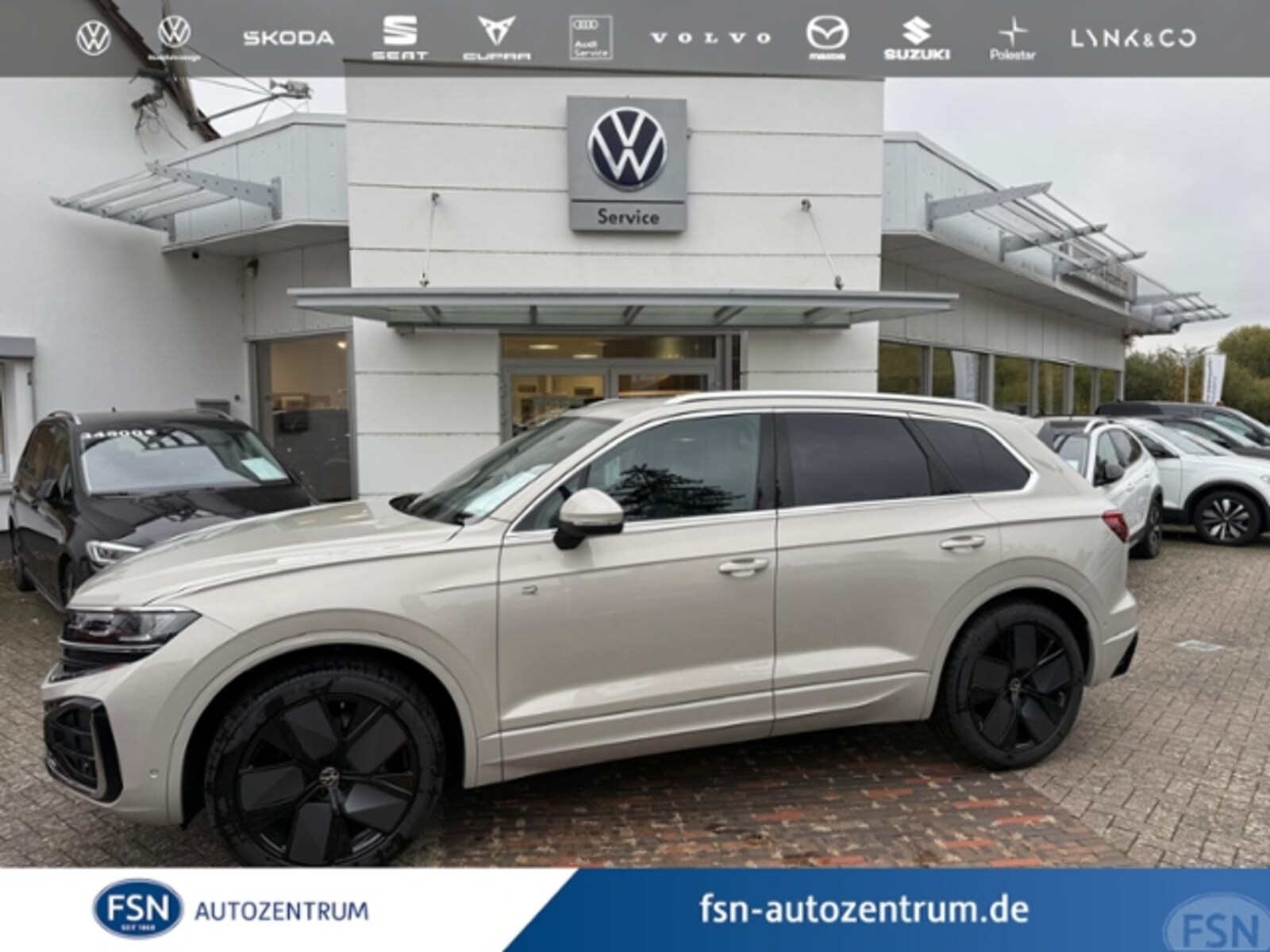 Volkswagen Touareg