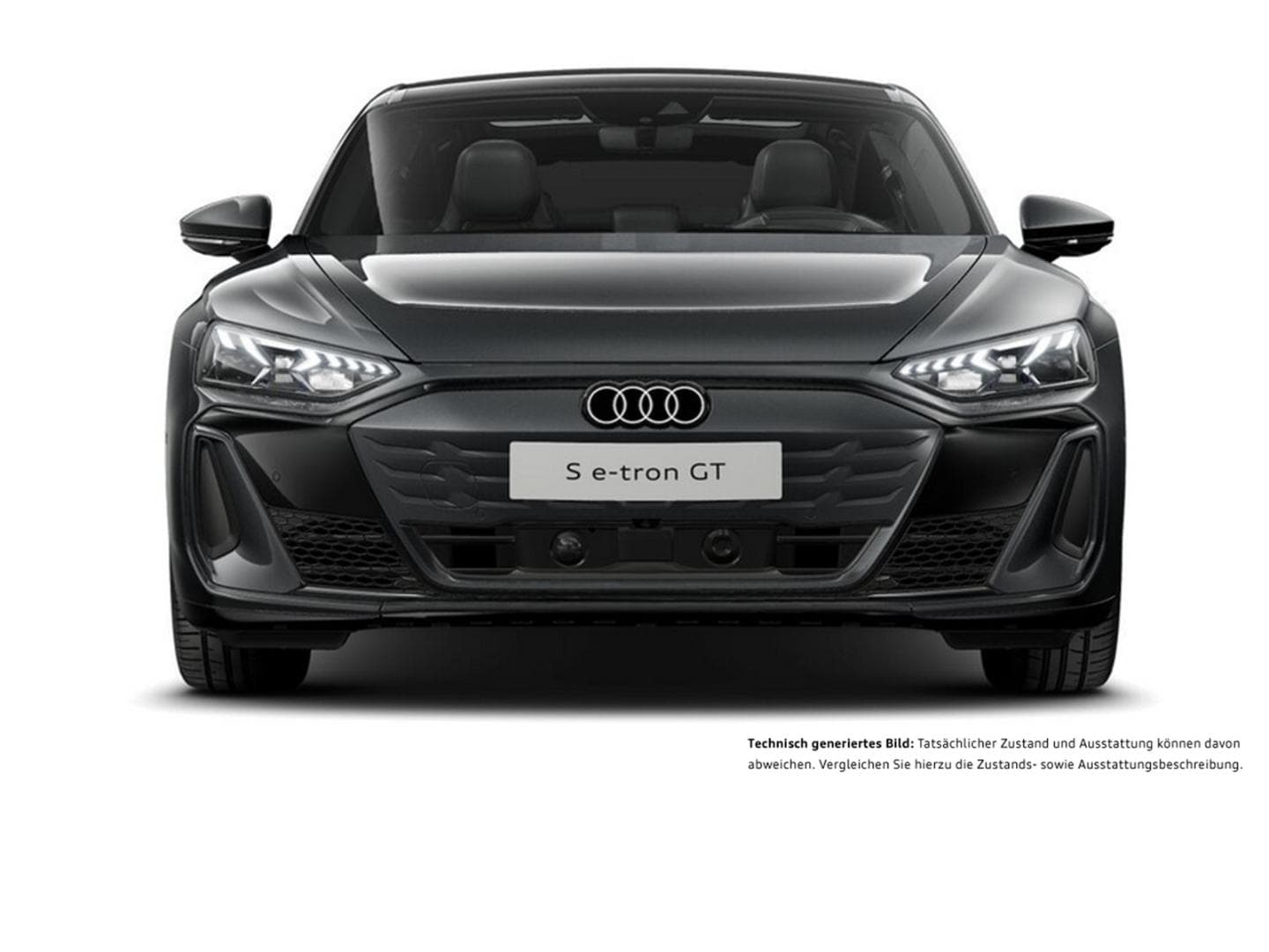 Image about Audi S e-tron GT e-tron quattro