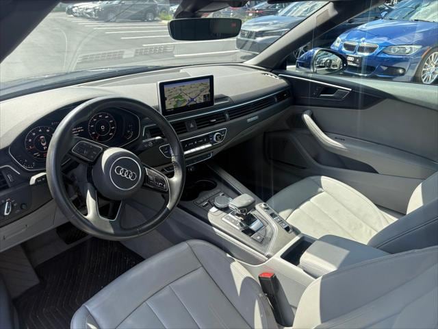 Used 2019 Audi A5 Cabriolet Premium Plus with VIN WAUYNGF58KN001514 for sale in Minneapolis, Minnesota