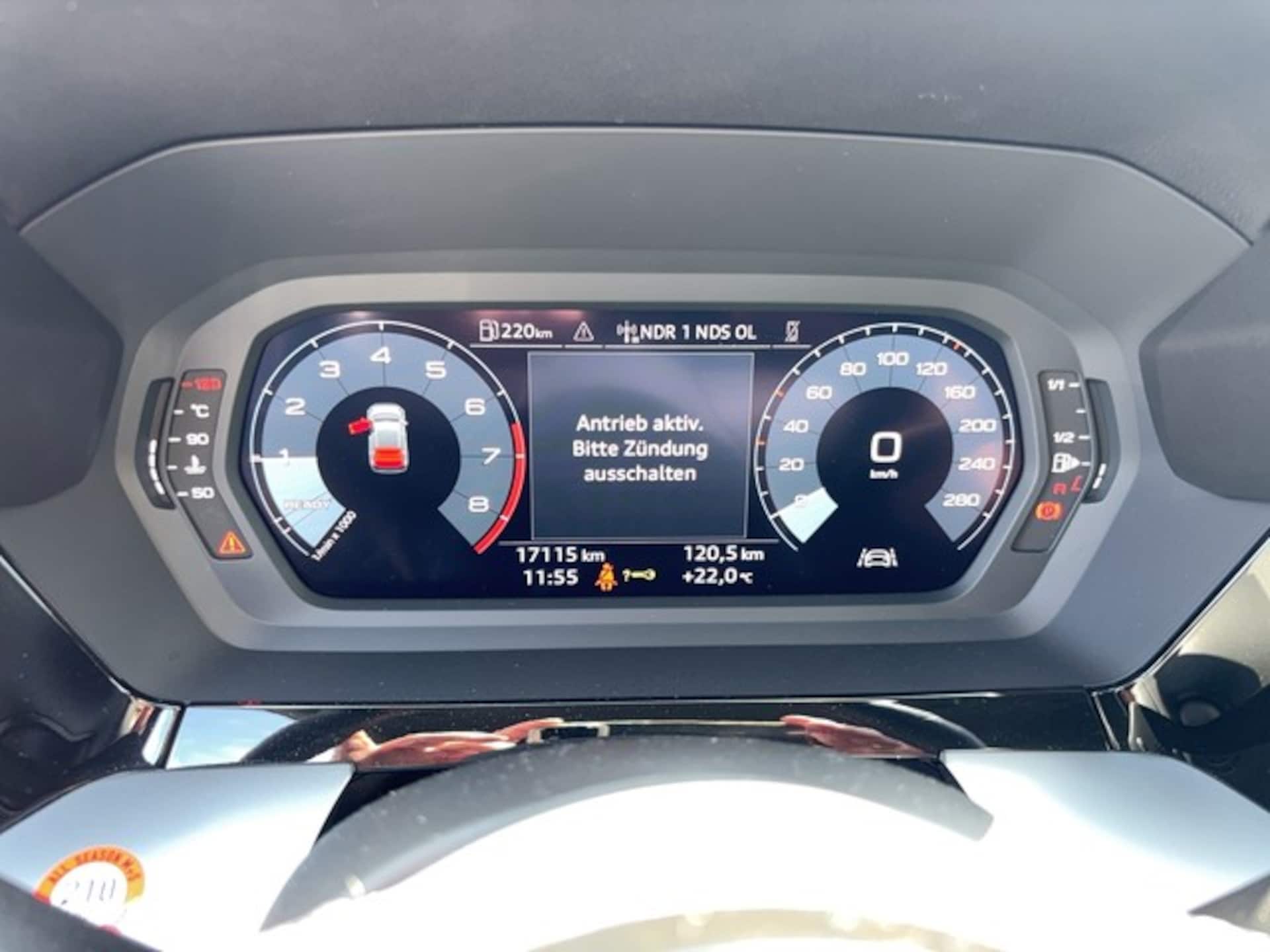 Audi A3 Sportback Advanced