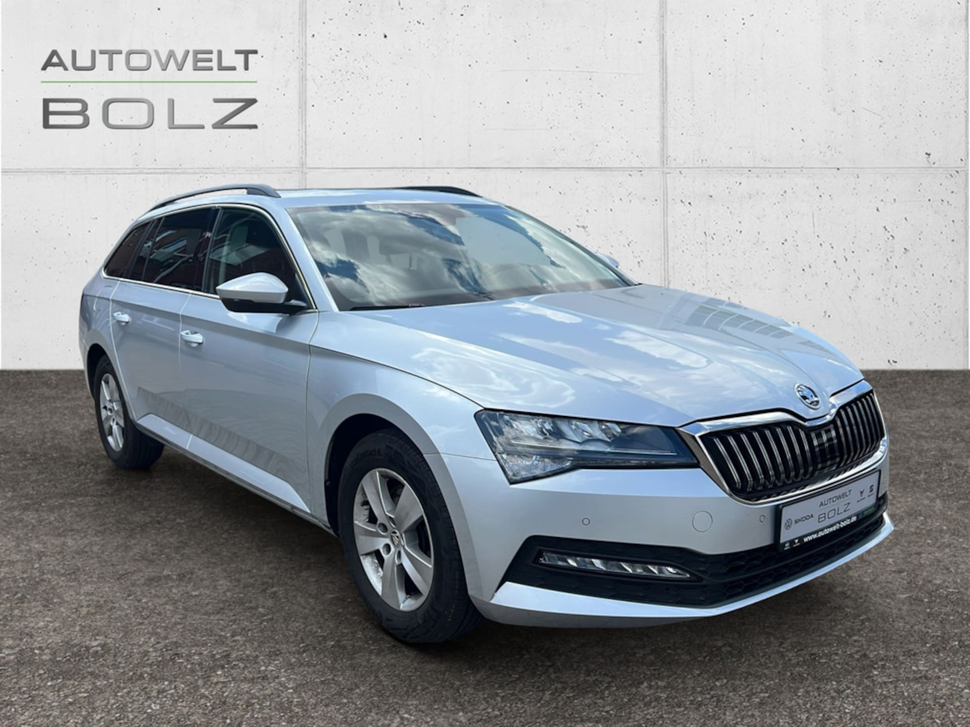 Skoda Superb Combi Ambition