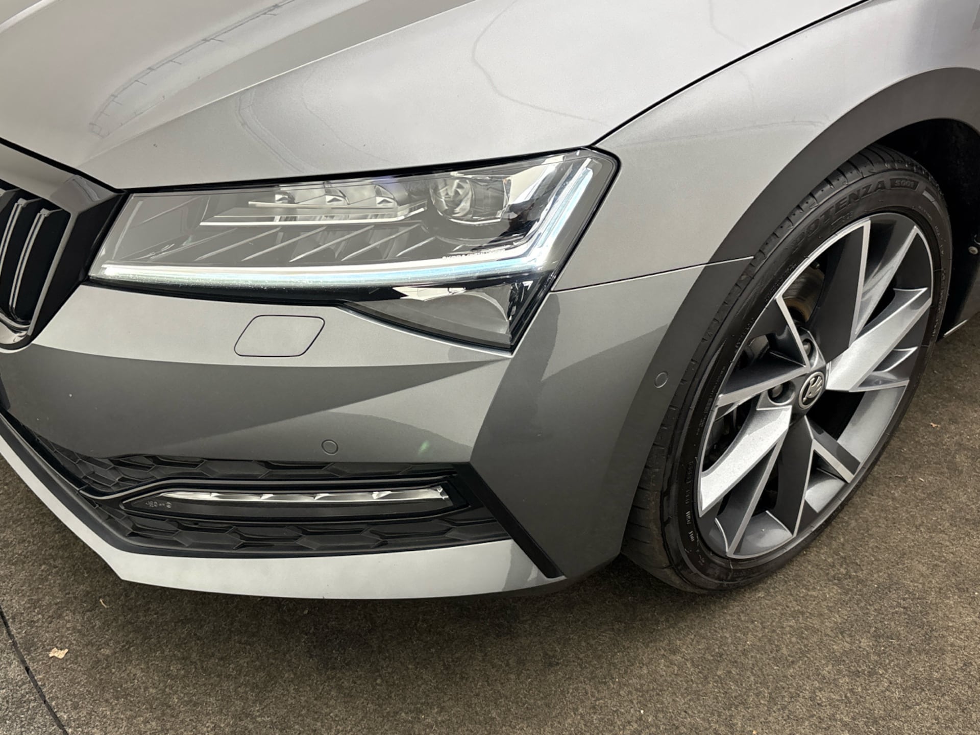 Skoda Superb Combi Sportline