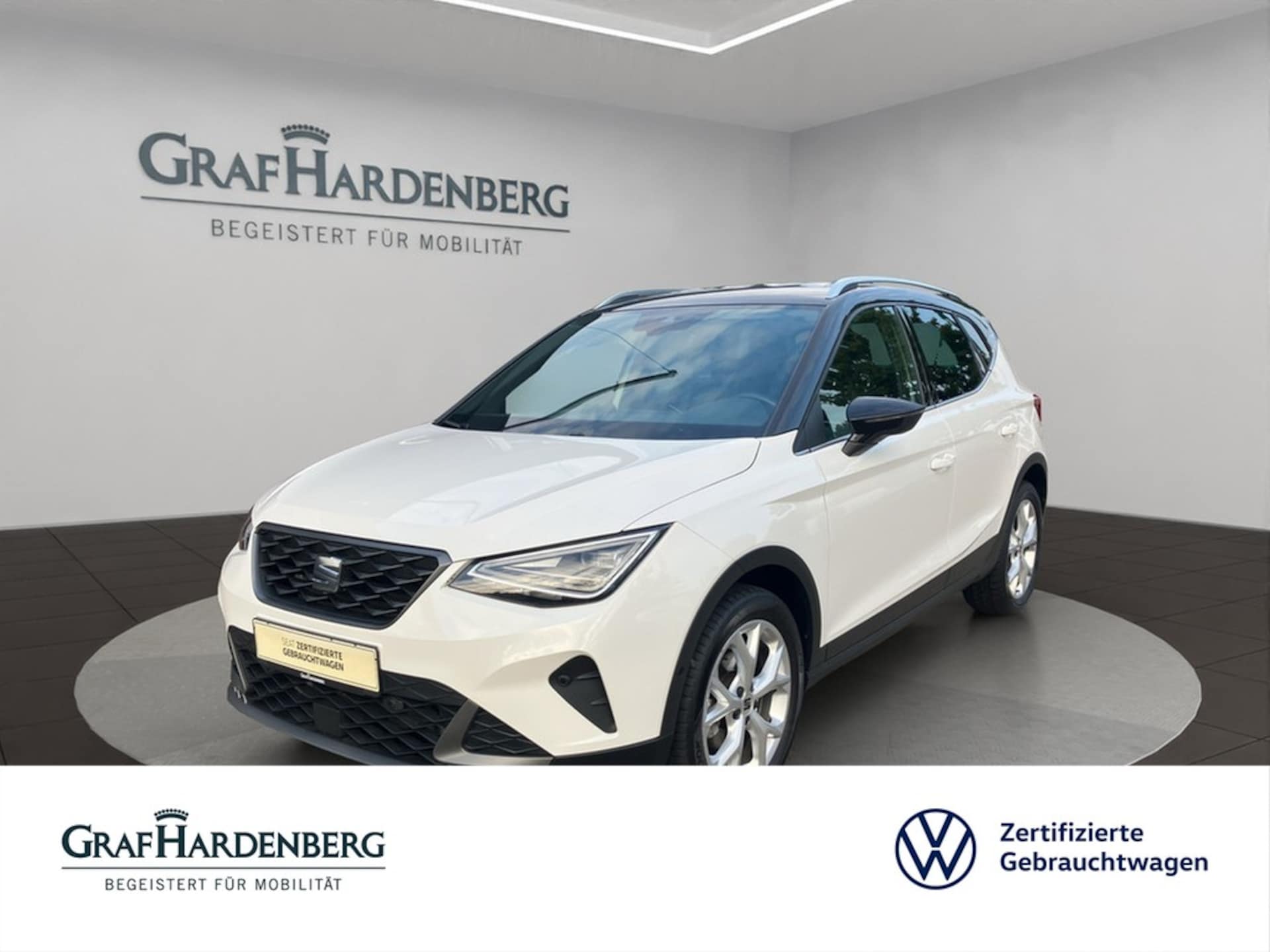SEAT Arona FR