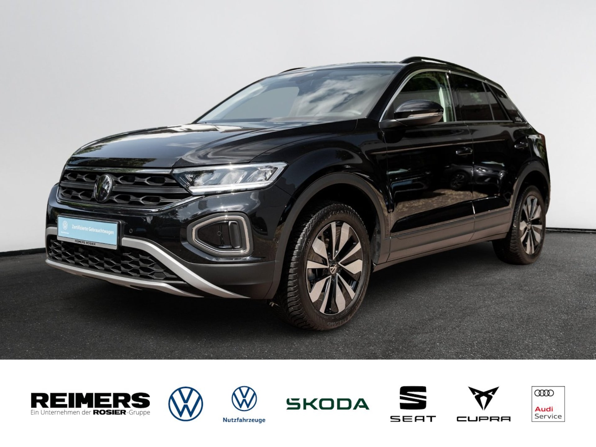 Volkswagen T-Roc Life