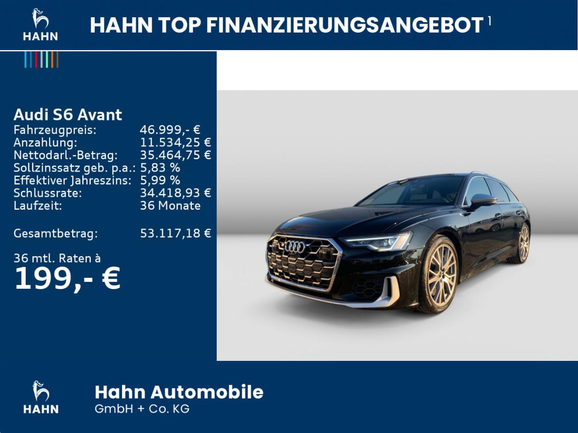 Audi S6 Avant
