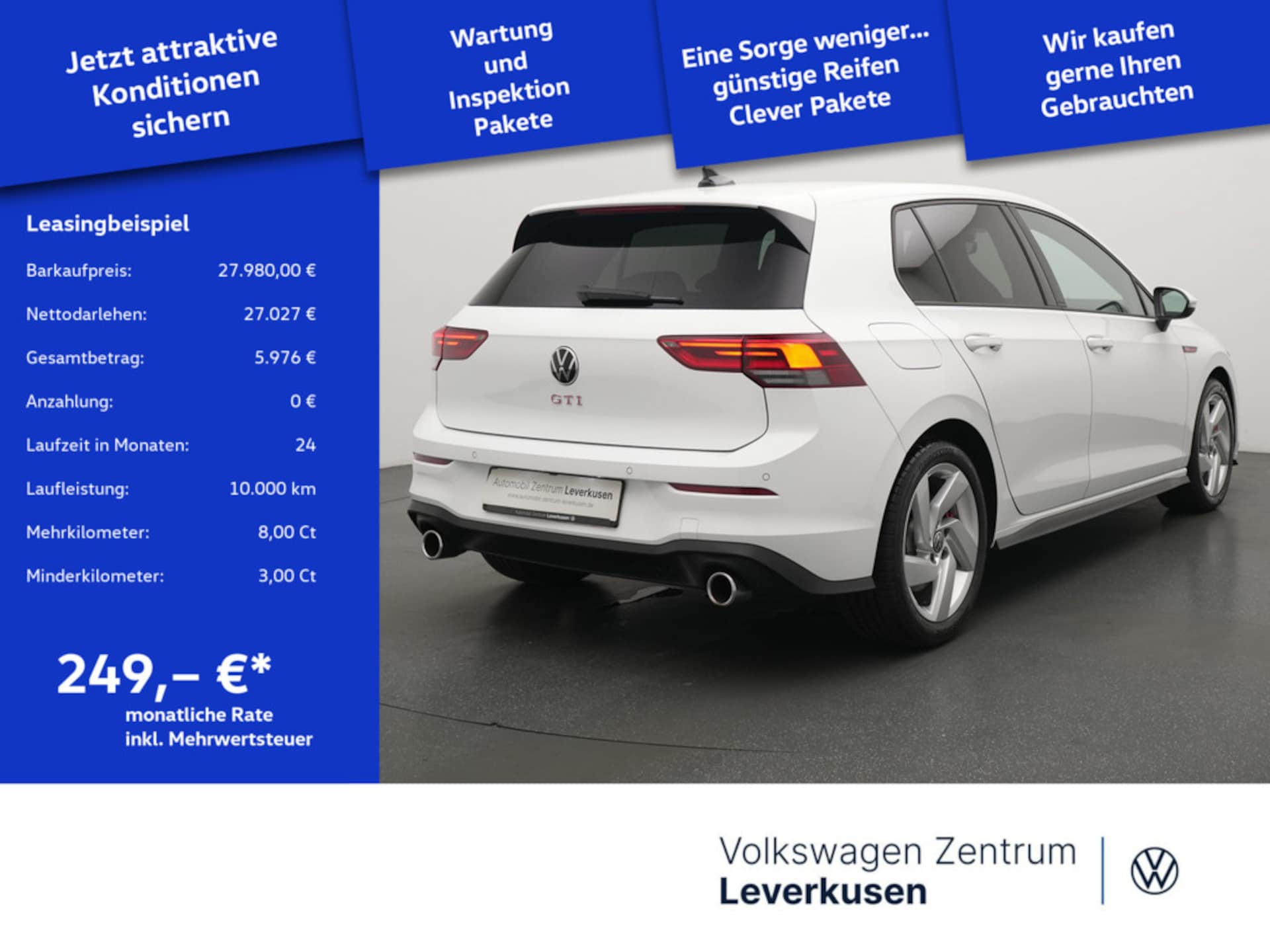 Volkswagen Golf GTI