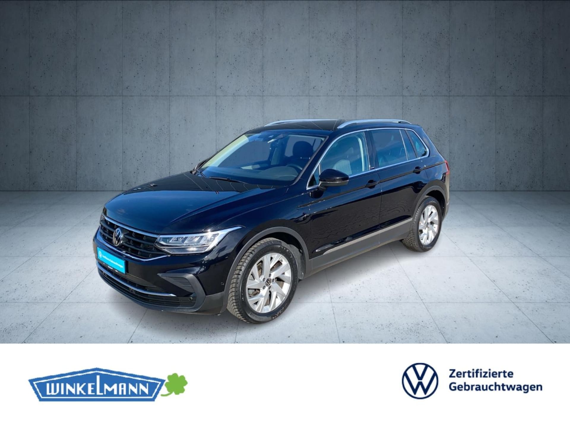 Volkswagen Tiguan — Volkswagen Tiguan Move 1.5 TSI DSG