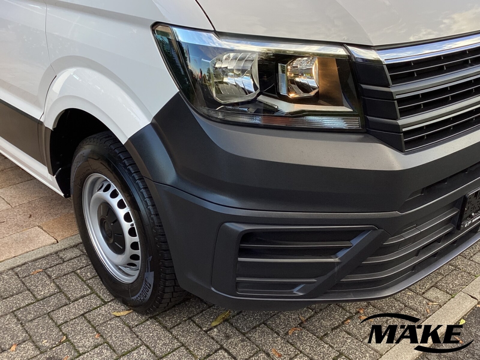 Volkswagen Crafter Kasten mittlerer Radstand – Bild 3