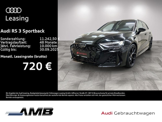 Audi RS 3 Sportback