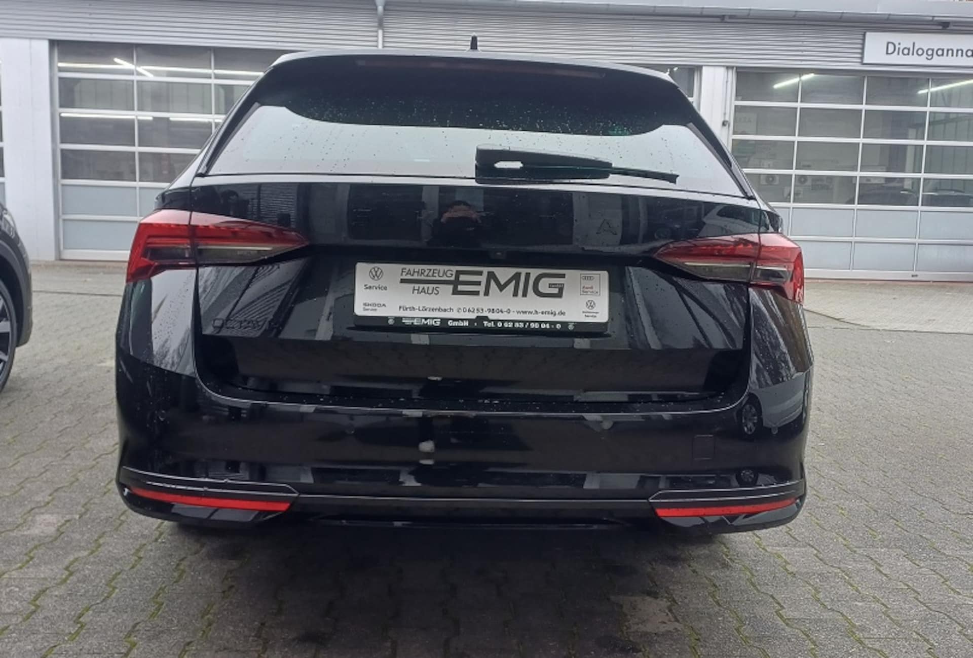 Skoda Octavia Combi Sportline