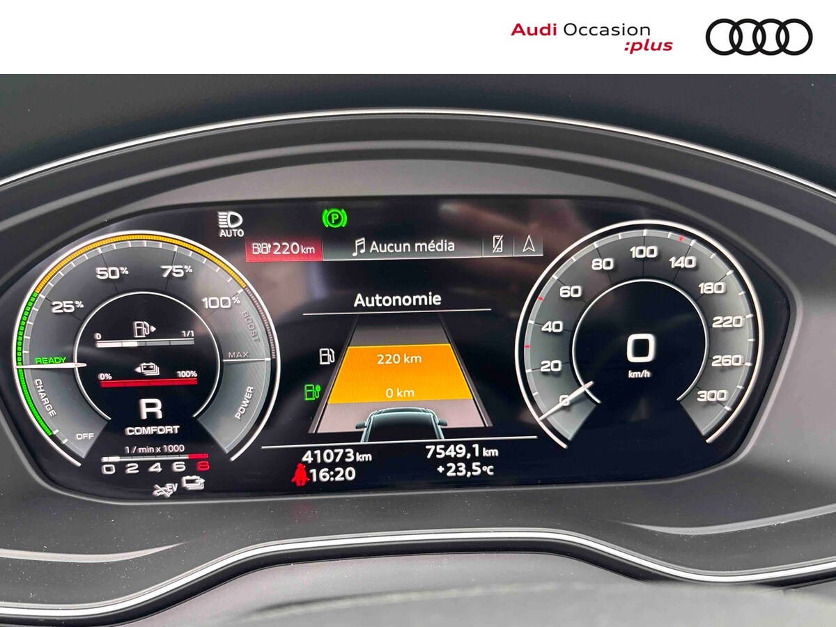 Image about Audi Q5 Sportback TFSI e S line 55 TFSI e quattro 270 kW (367 ch) S tronic