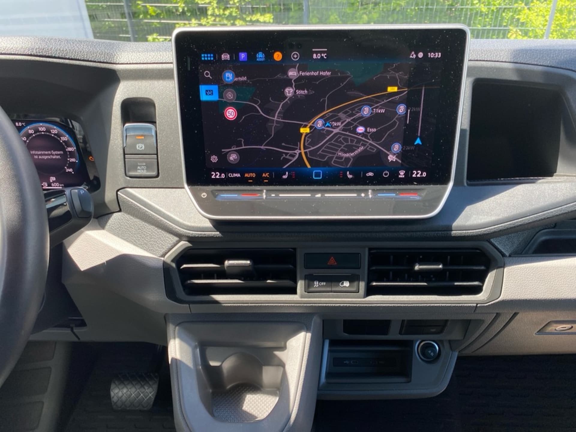 Volkswagen Crafter Kasten mittlerer Radstand