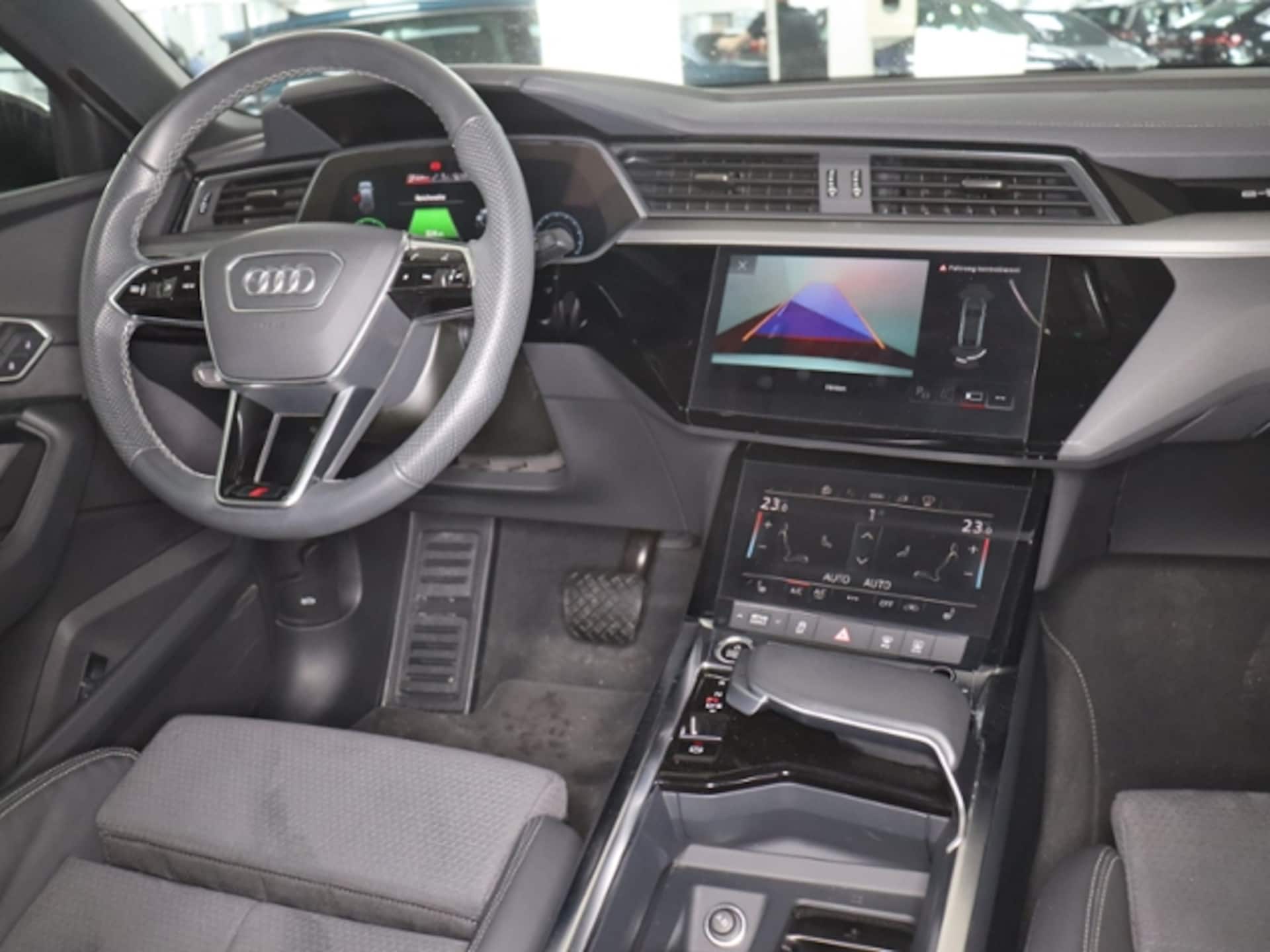 Audi e-tron Sportback advanced