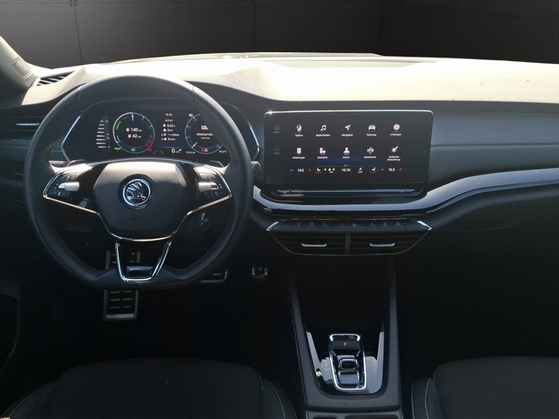 Skoda Octavia Combi Sportline