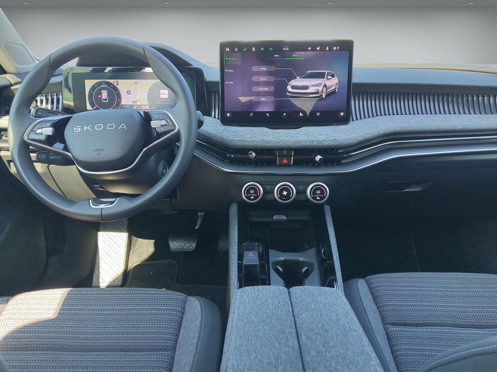 Škoda Superb Combi – Bild 10