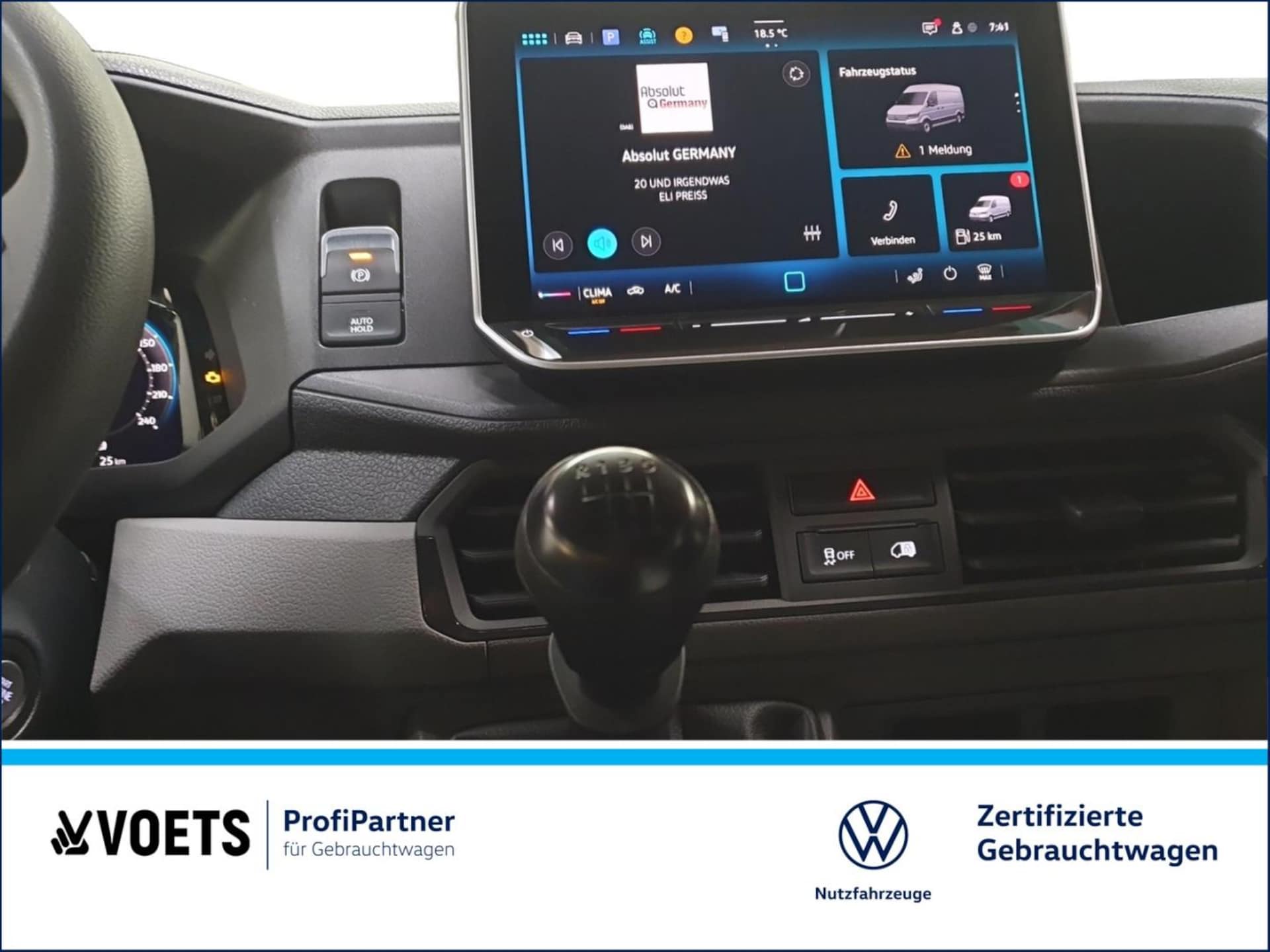 Volkswagen Crafter Kasten langer Radstand