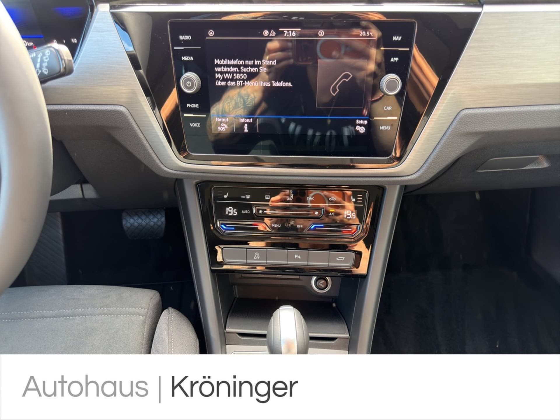 Volkswagen Touran Comfortline