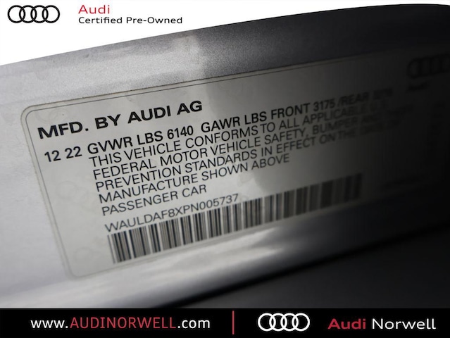 2023 Audi A8 L
