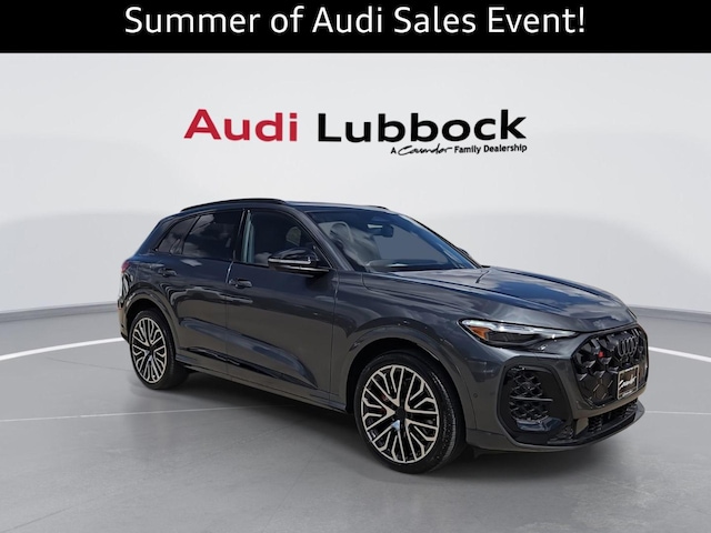 2026 Audi SQ5