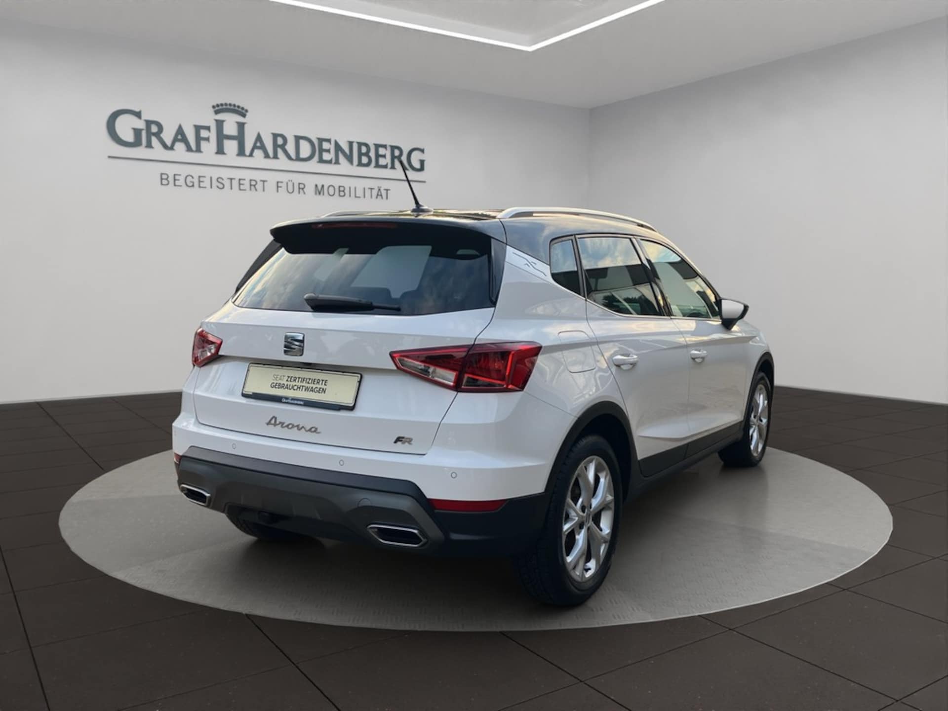 SEAT Arona FR