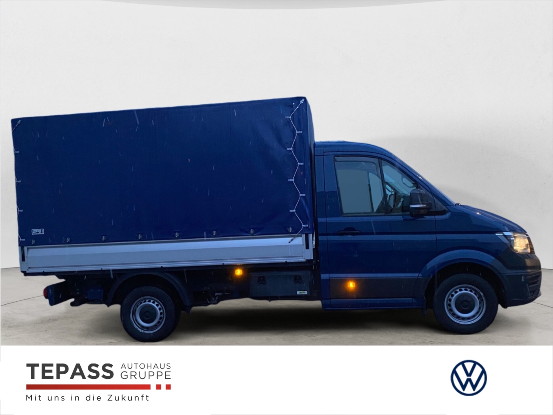 Volkswagen Crafter Einzelkabine mittlerer Radstand