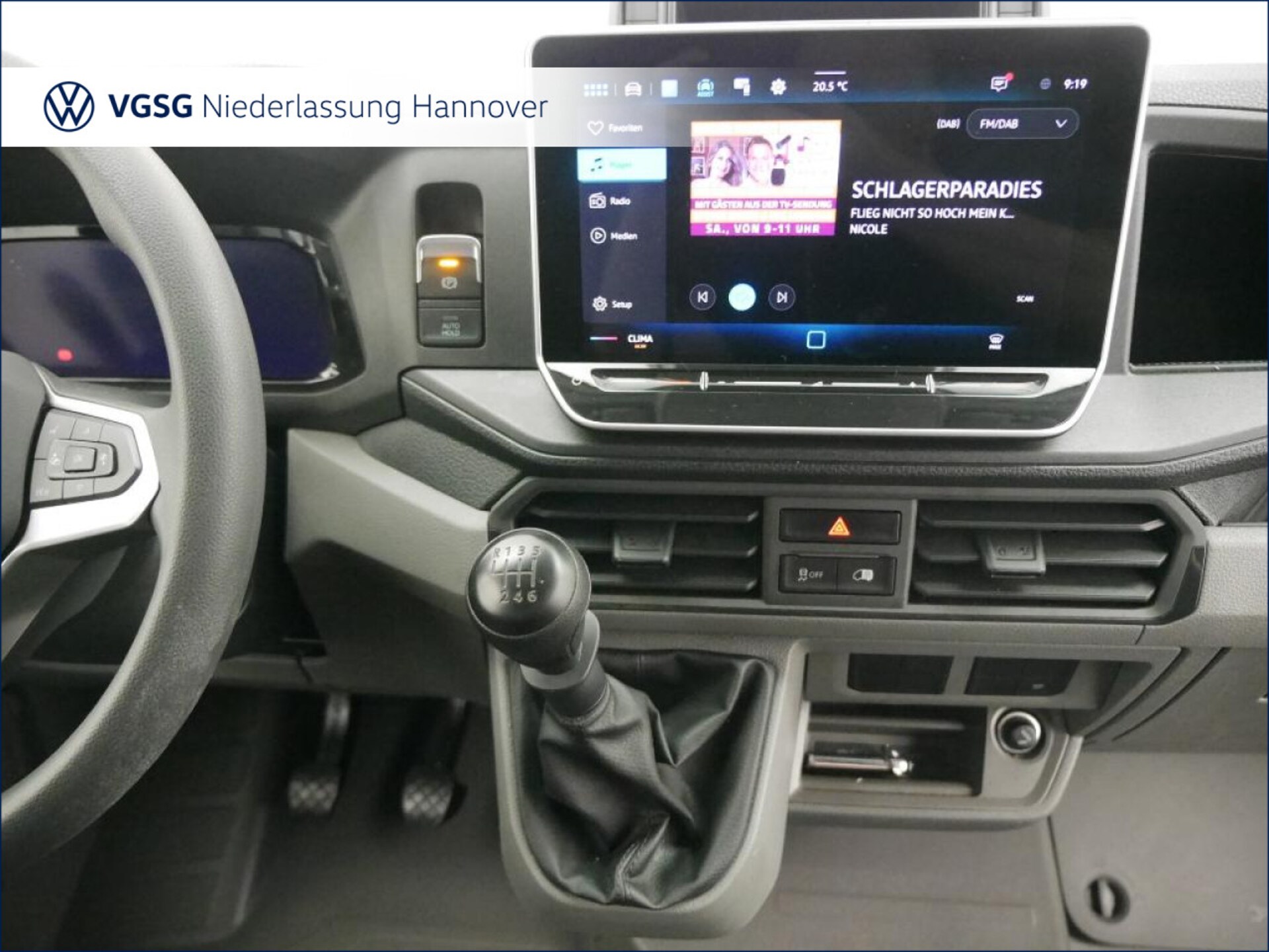 Volkswagen Crafter Kasten mittlerer Radstand
