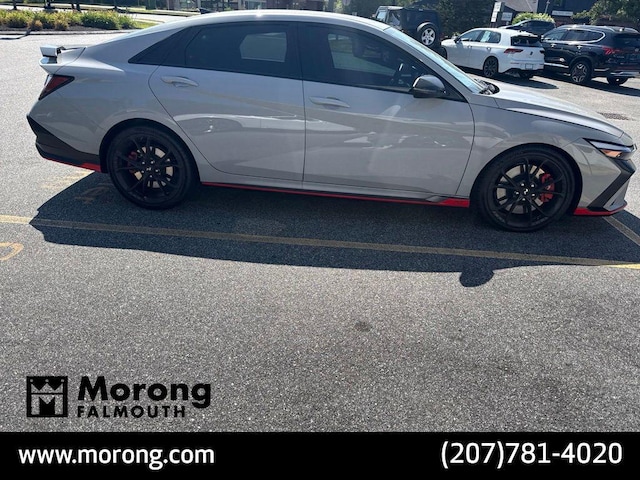 2025 Hyundai Elantra N