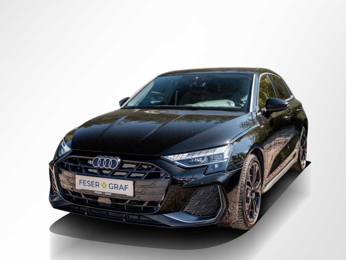 Bild über Audi A3 Sportback S line 35 TFSI S tronic - für weitere Informationen kontaktieren Sie den Audi Partner