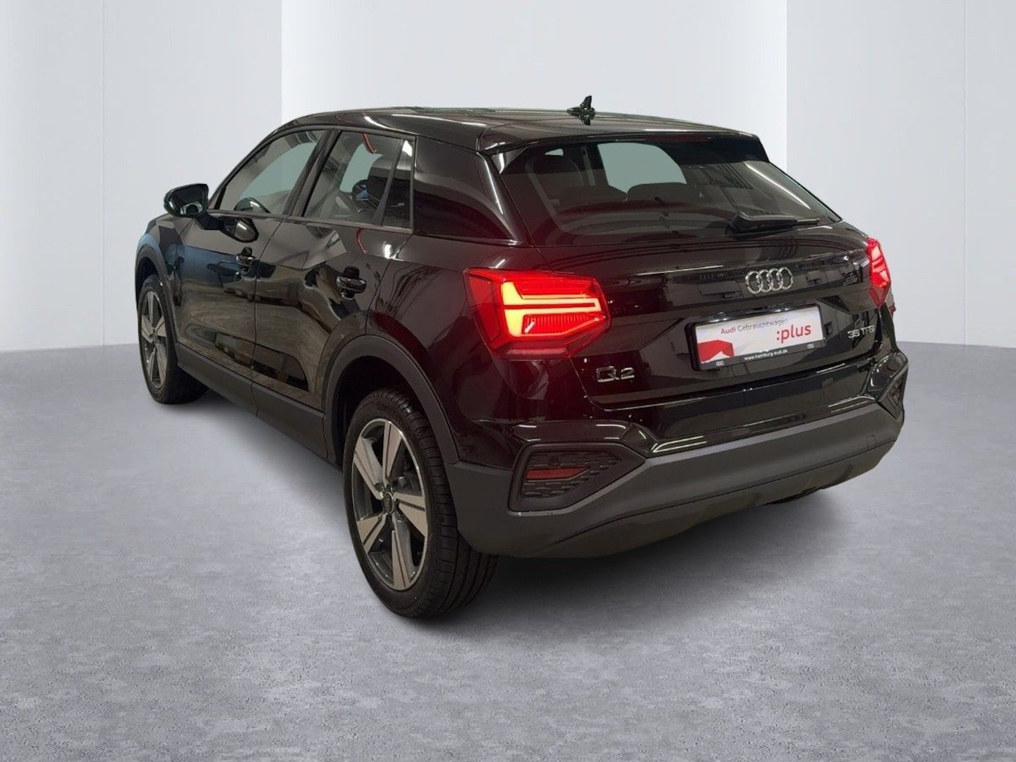 Bild über Audi Q2 35 TFSI S tronic - für weitere Informationen kontaktieren Sie den Audi Partner