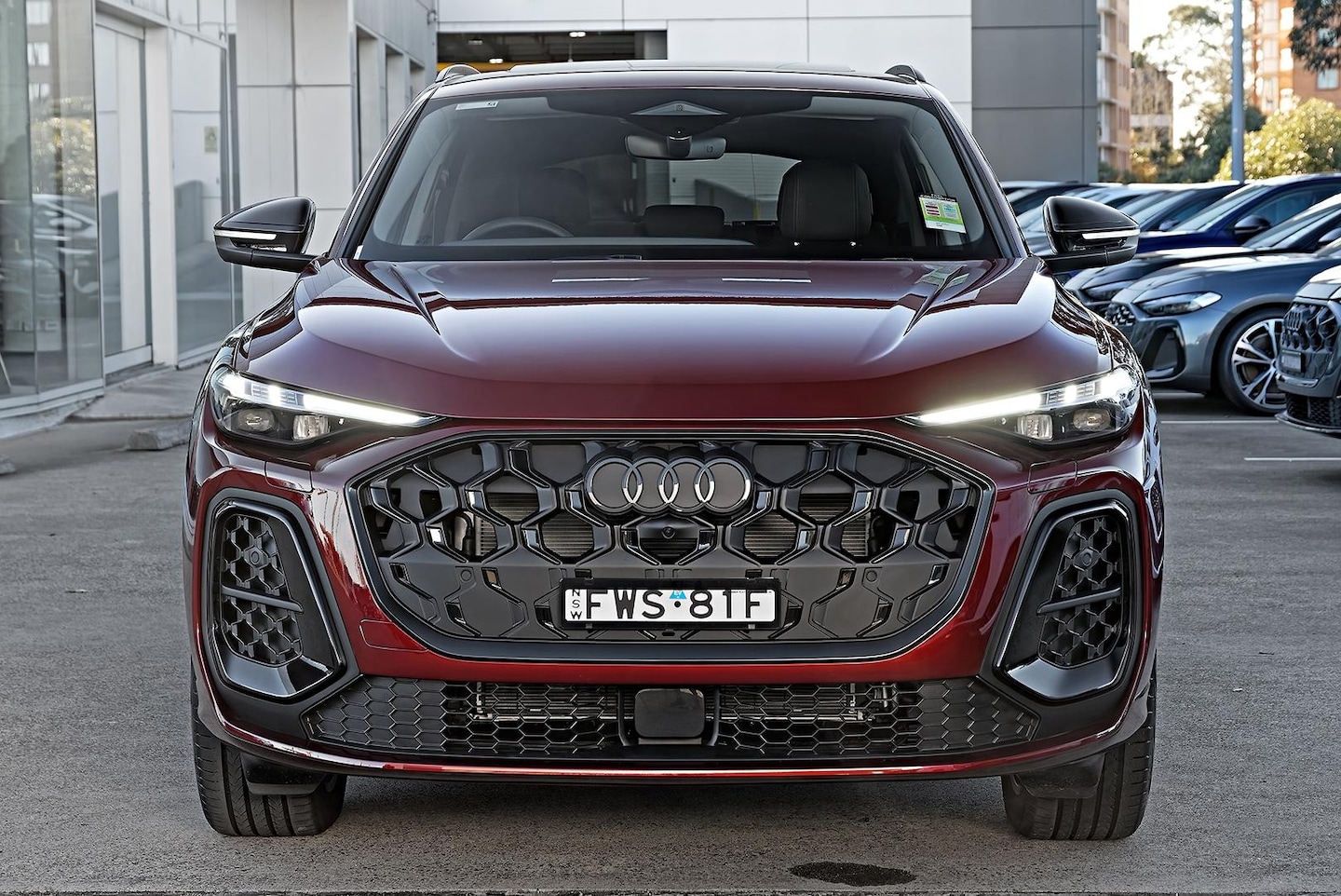 Image about Audi Q5 Sportback TDI quattro 150 kW