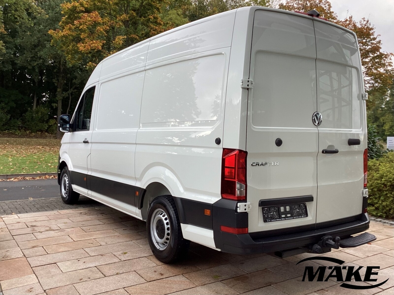 Volkswagen Crafter Kasten mittlerer Radstand – Bild 4
