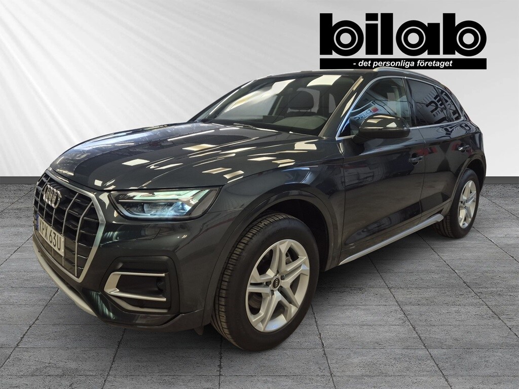 Bild som visar&nbsp;Audi Q5&nbsp;Q5 45 TFSI quattro Proline advanced 265 hk S tronic - för mer information kontakta din Audi Partner
