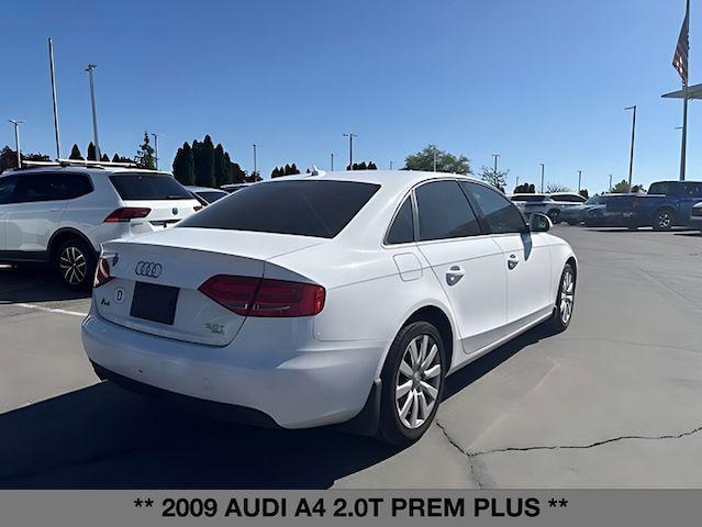 2009 Audi A4 Sedan