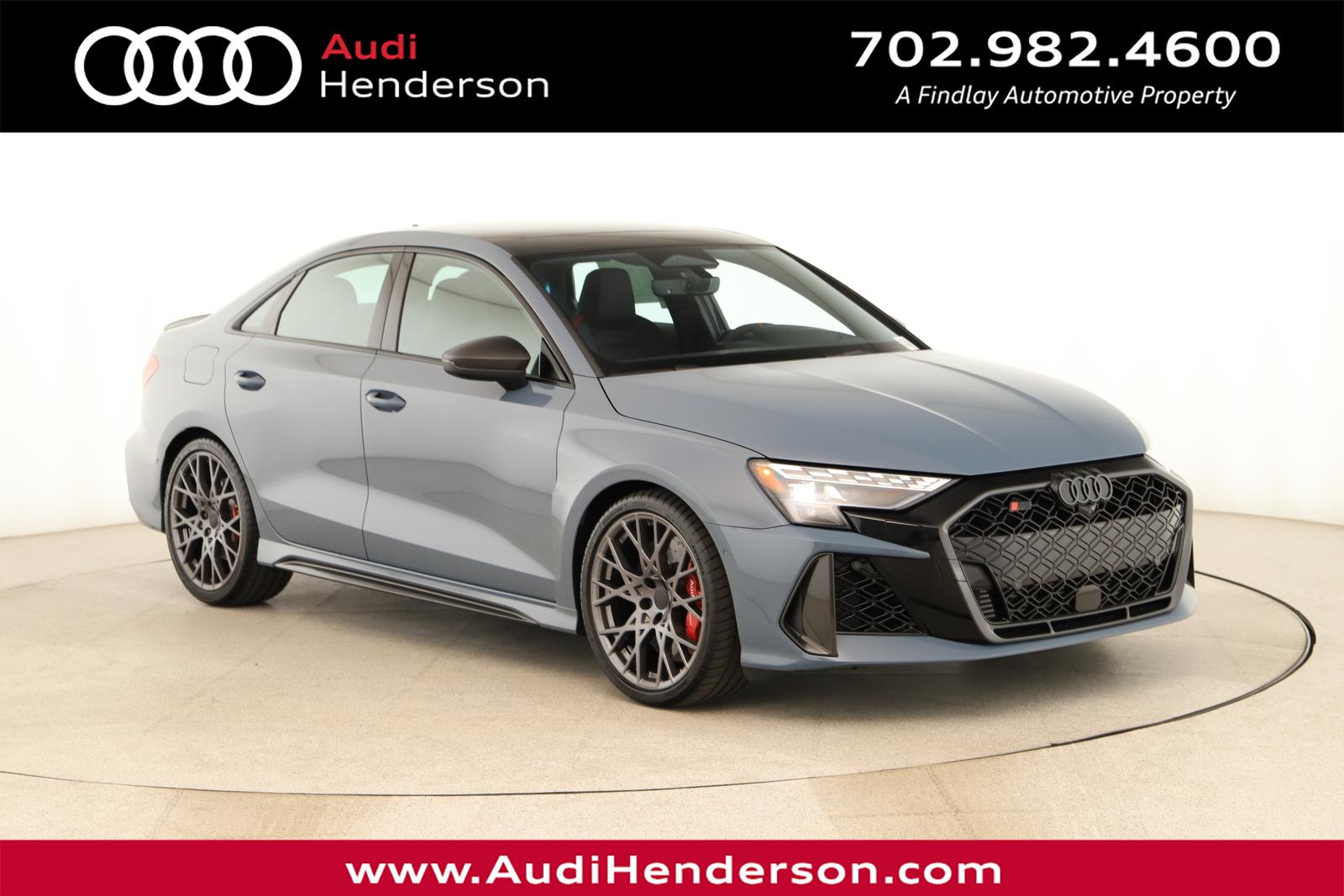 2026 Audi RS 3 2.5 TFSI quattro S tronic's photo