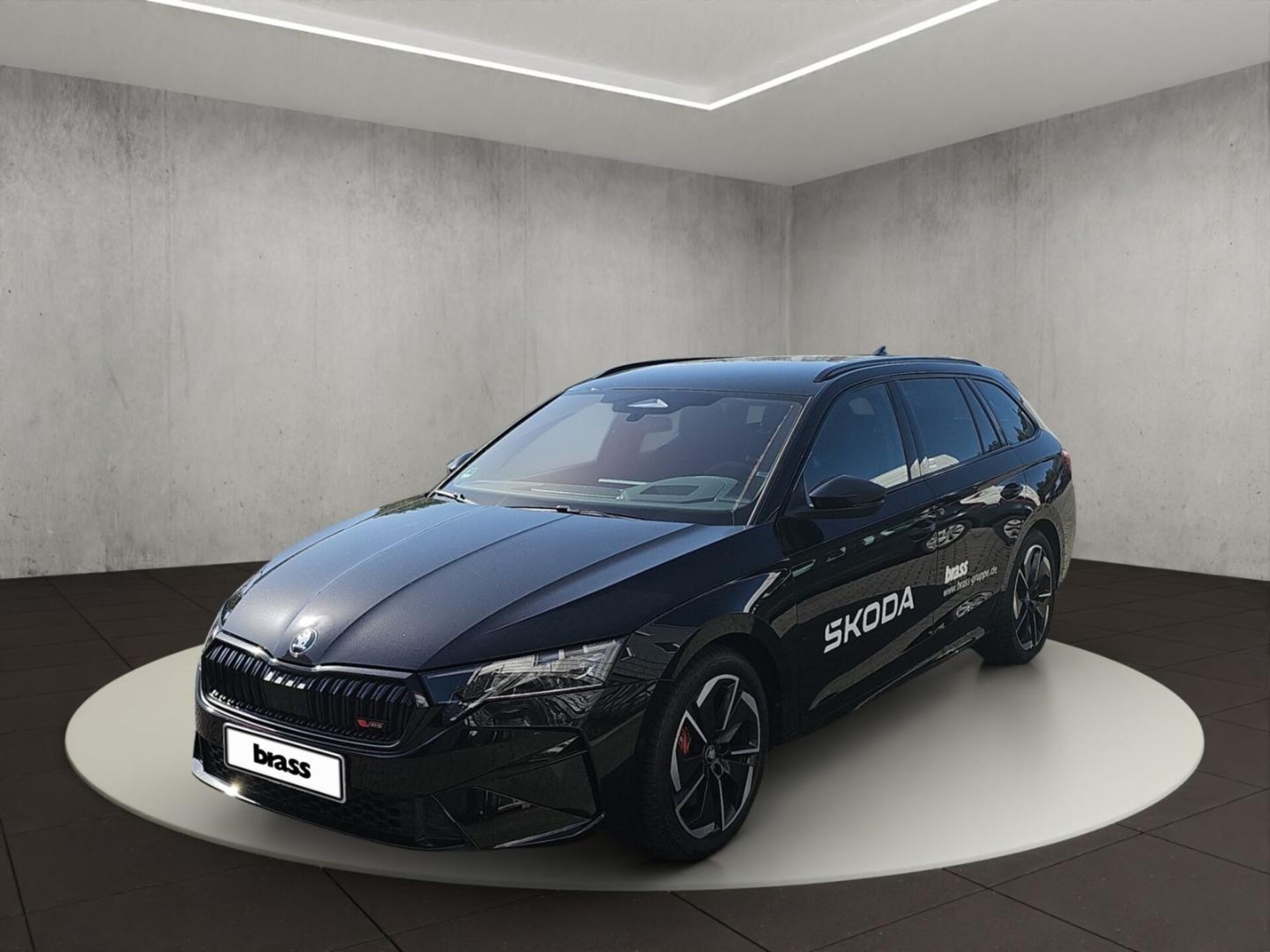 Skoda Octavia Combi RS