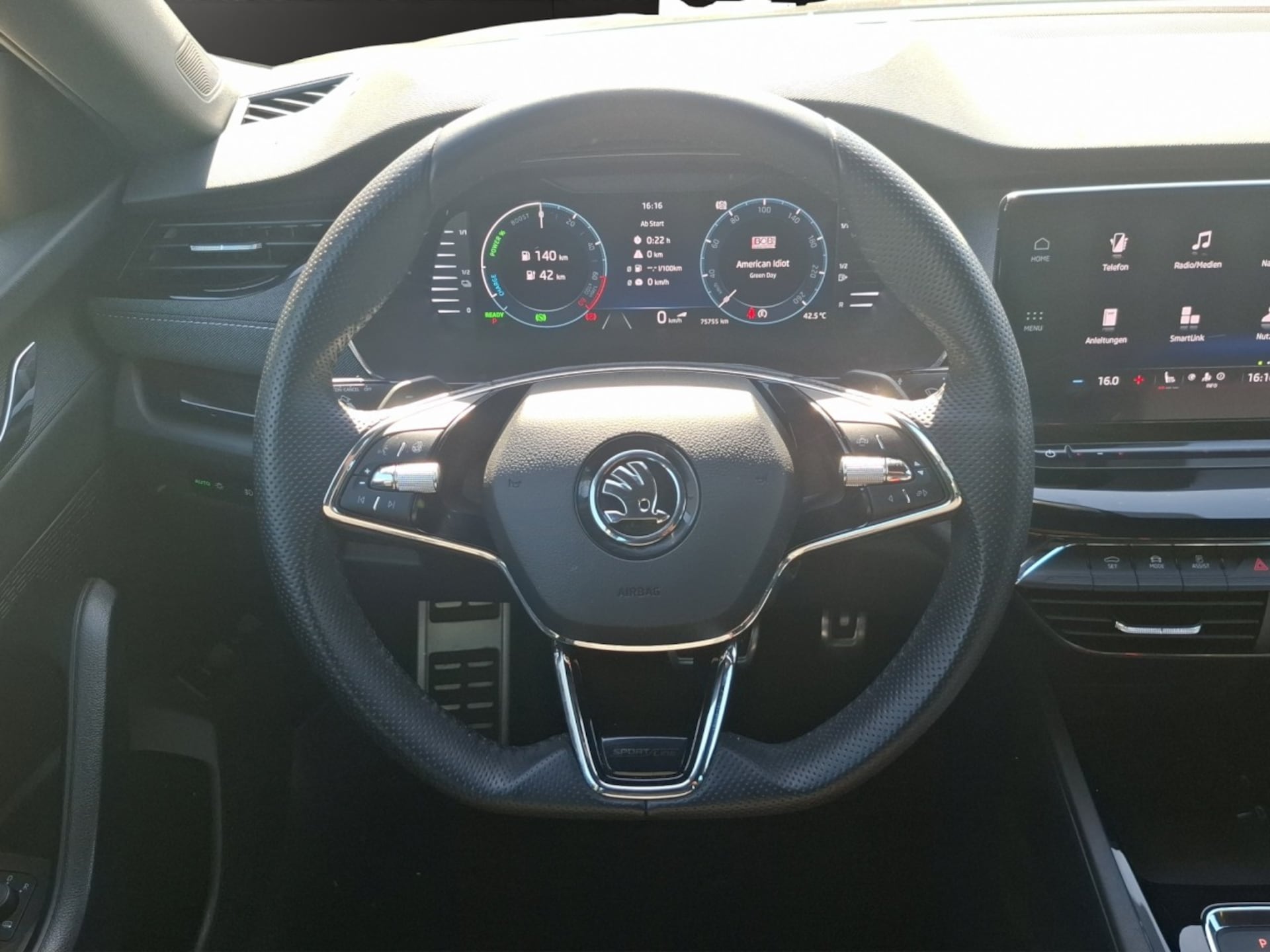 Skoda Octavia Combi Sportline