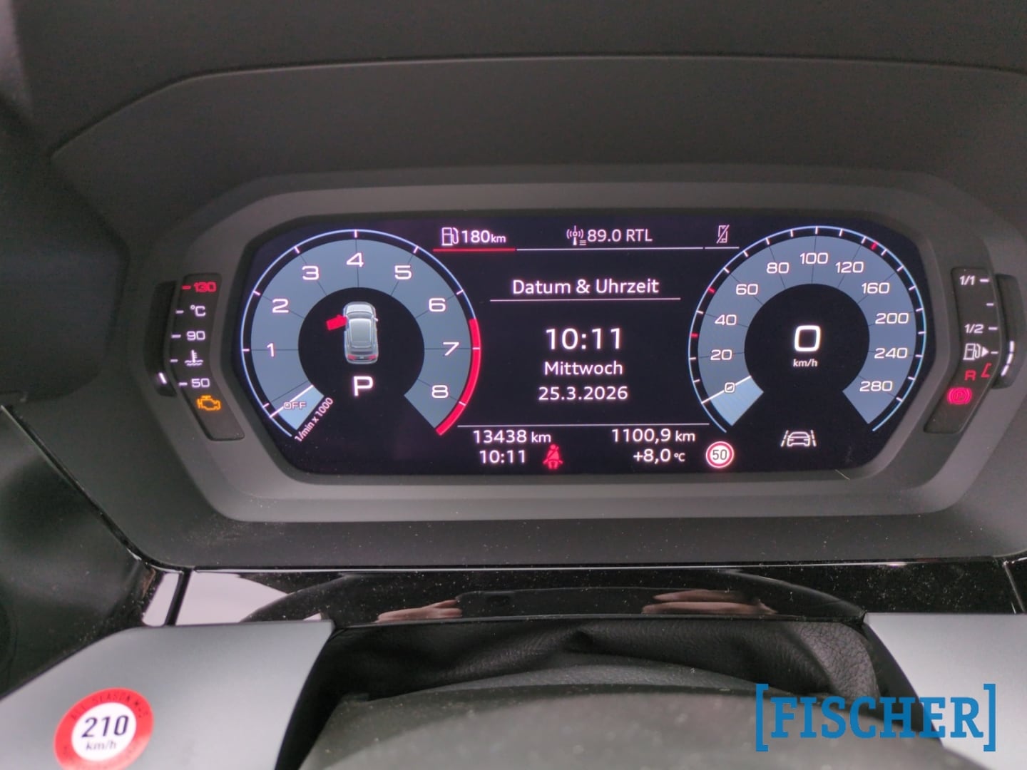 Bild über Audi A3 allstreet 35 TFSI S tronic - für weitere Informationen kontaktieren Sie den Audi Partner