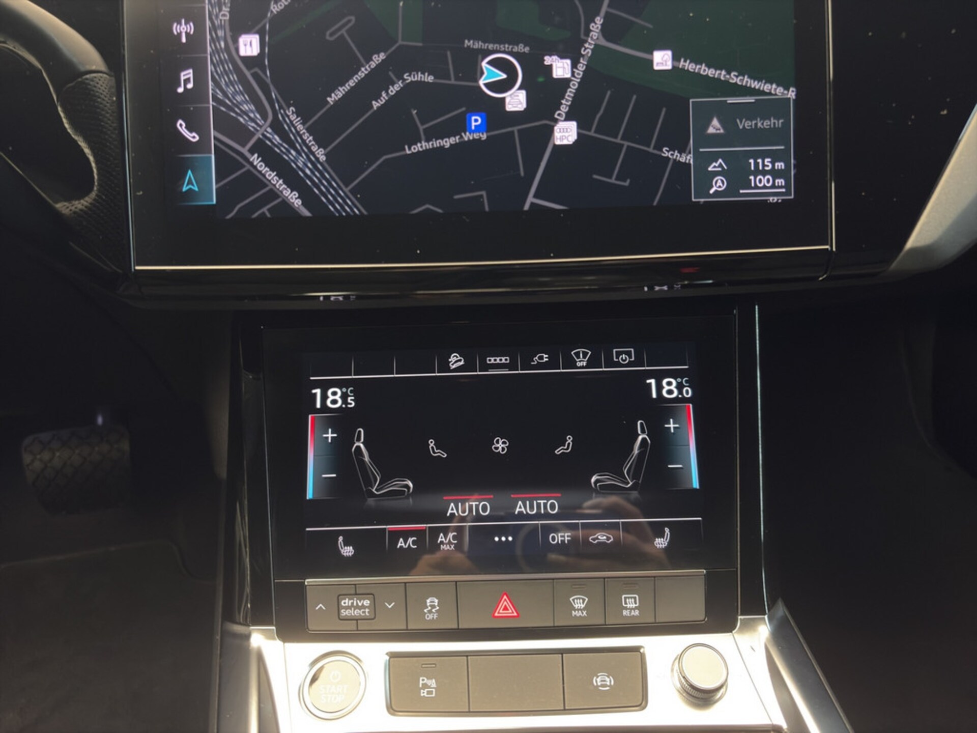 Audi e-tron advanced