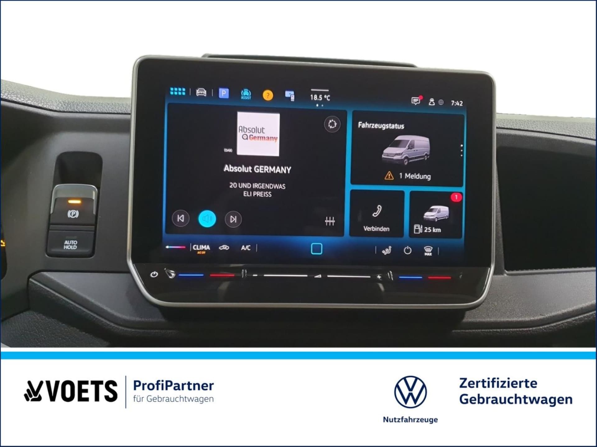 Volkswagen Crafter Kasten langer Radstand