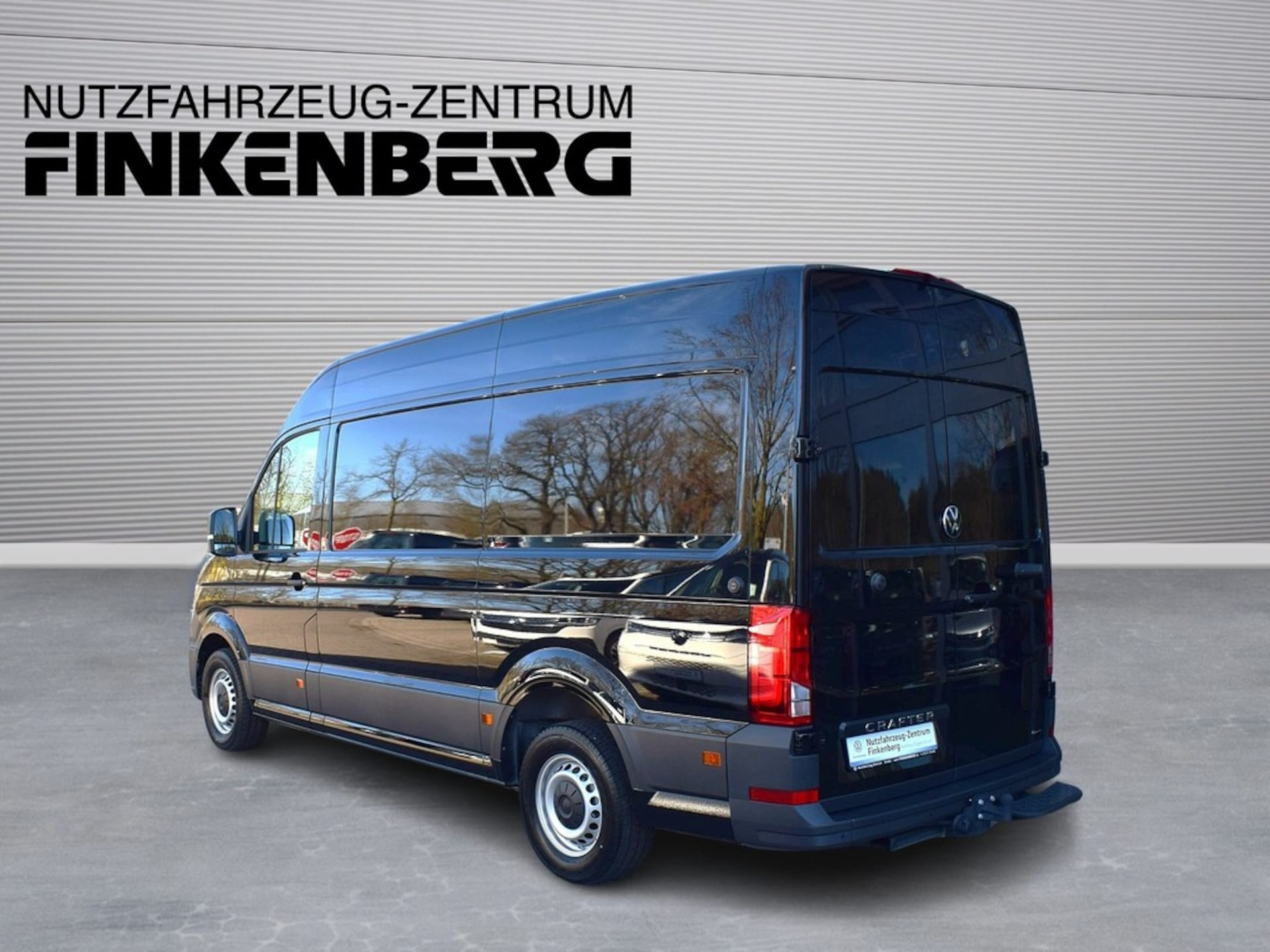 Volkswagen Crafter Kasten mittlerer Radstand