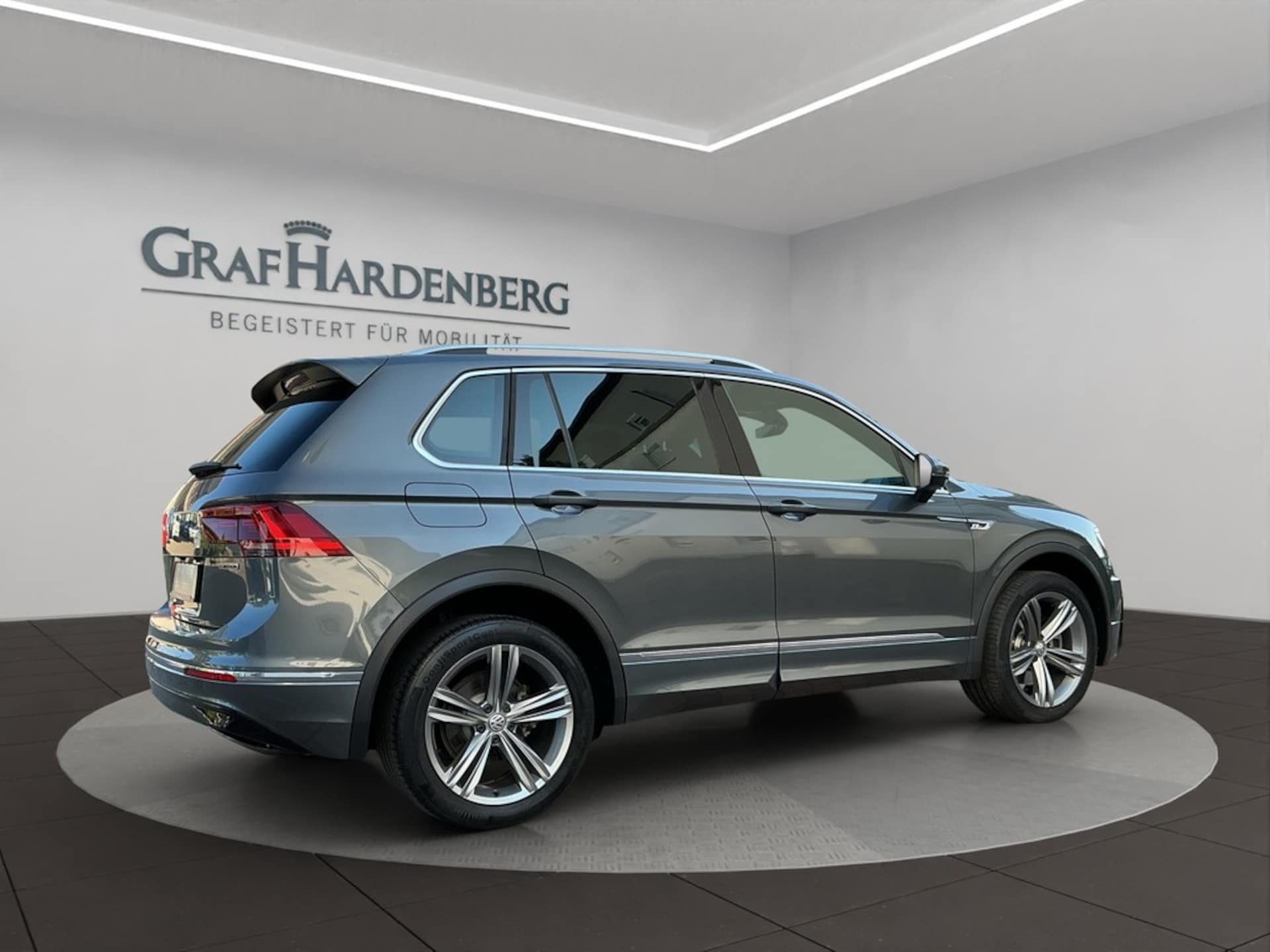 Volkswagen Tiguan Highline