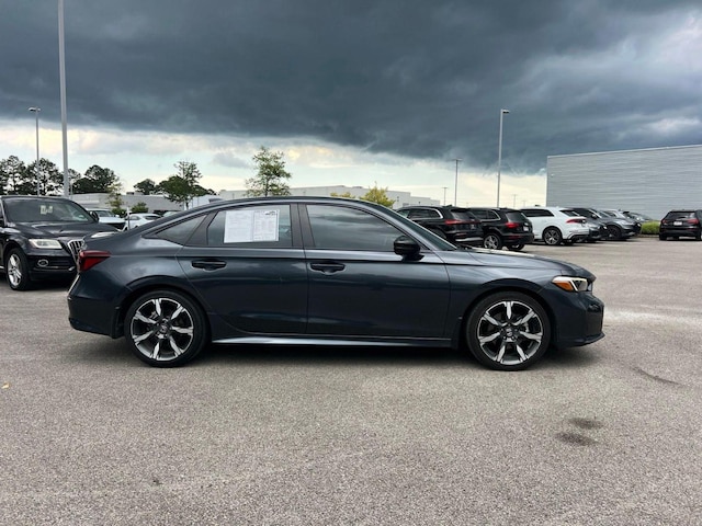 2025 Honda Civic Hybrid