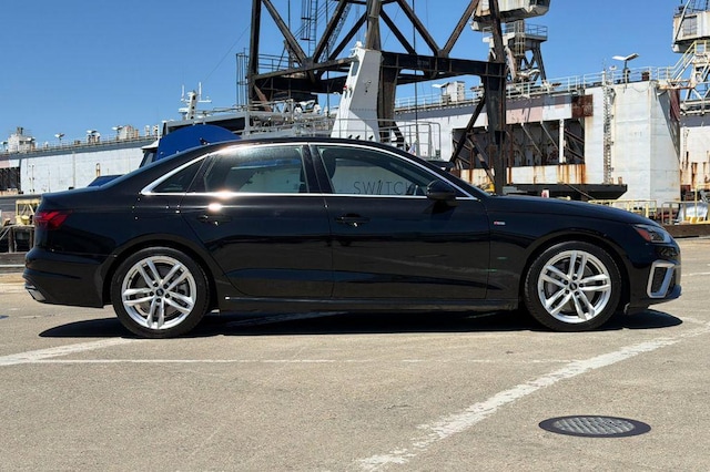 2021 Audi A4 Sedan