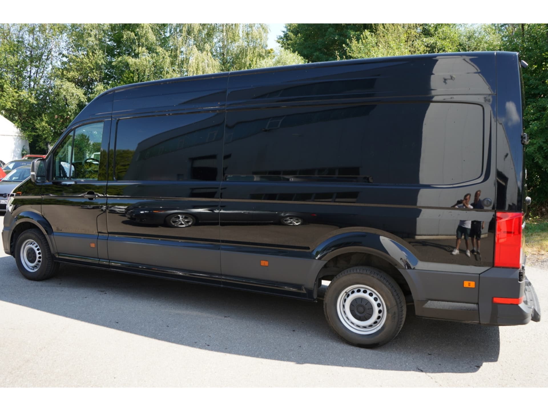 Volkswagen Crafter Kasten langer Radstand