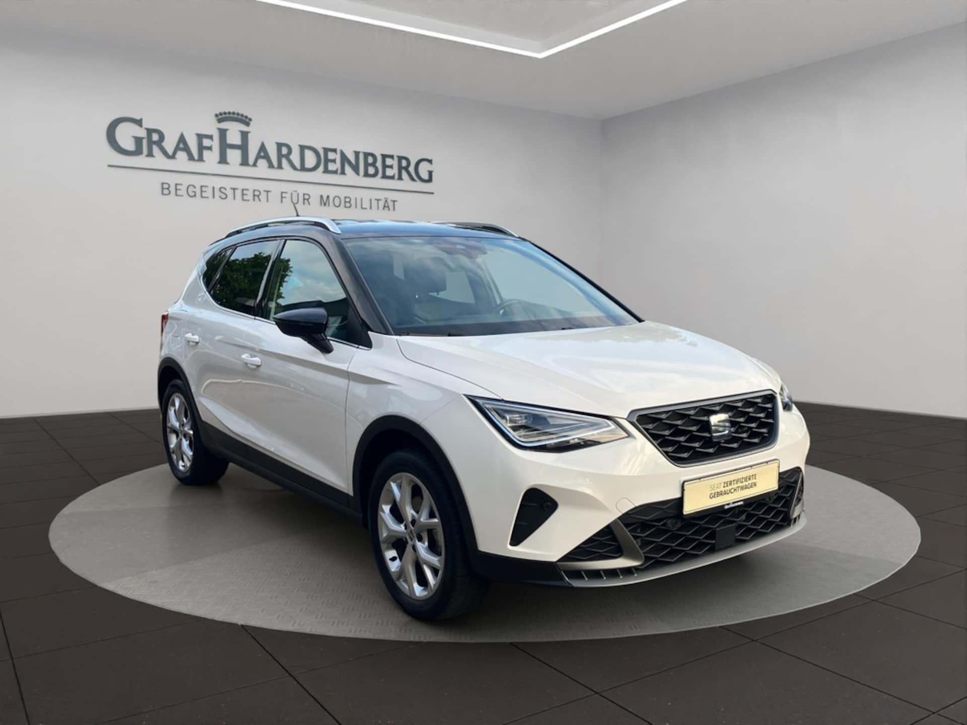 SEAT Arona FR