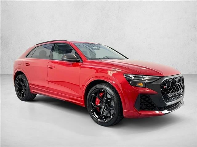 2026 Audi RS Q8 SUV performance