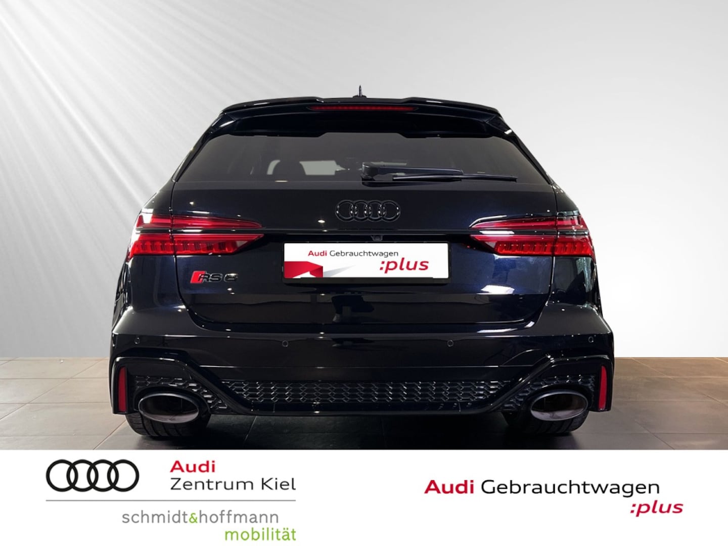 Bild über Audi RS 6 Avant TFSI quattro tiptronic - für weitere Informationen kontaktieren Sie den Audi Partner