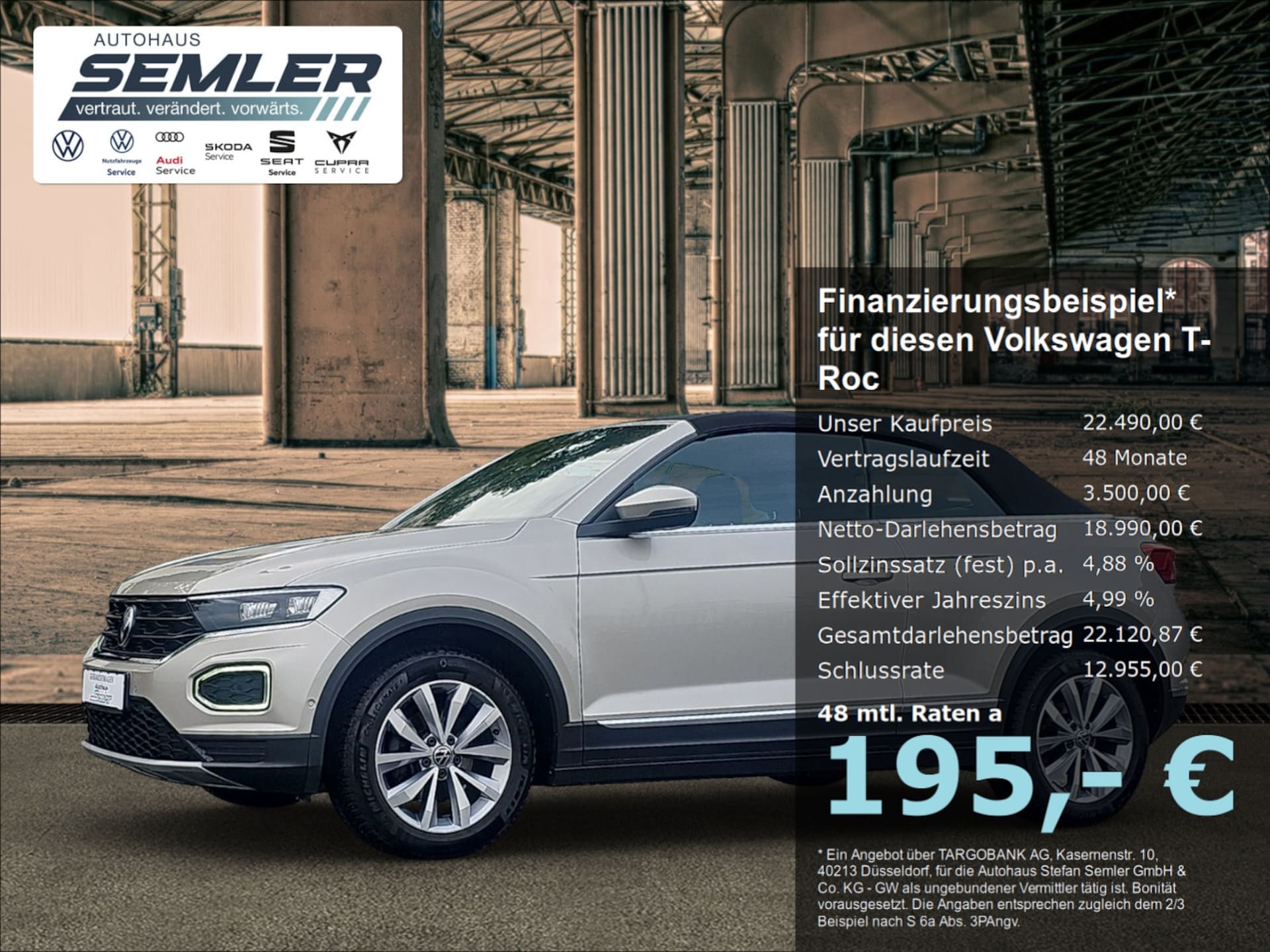 Volkswagen T-Roc Cabriolet 2021